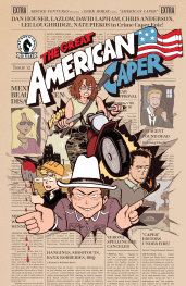  AUG200820261497 | AMERİCAN CAPER @12 (CVR C) (CAROLİNE CASH) PRE ORDER/ÖN SİPARİŞ [AUG26] | DARK HORSE  