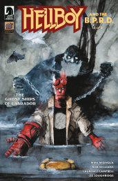 FOC22112025211 | HELLBOY AND THE BPRD THE GHOST SHİPS OF LABRADOR @2 (CVR B) (DANİELE SERRA) PRE ORDER [FOC 2211] | DARK HORSE  