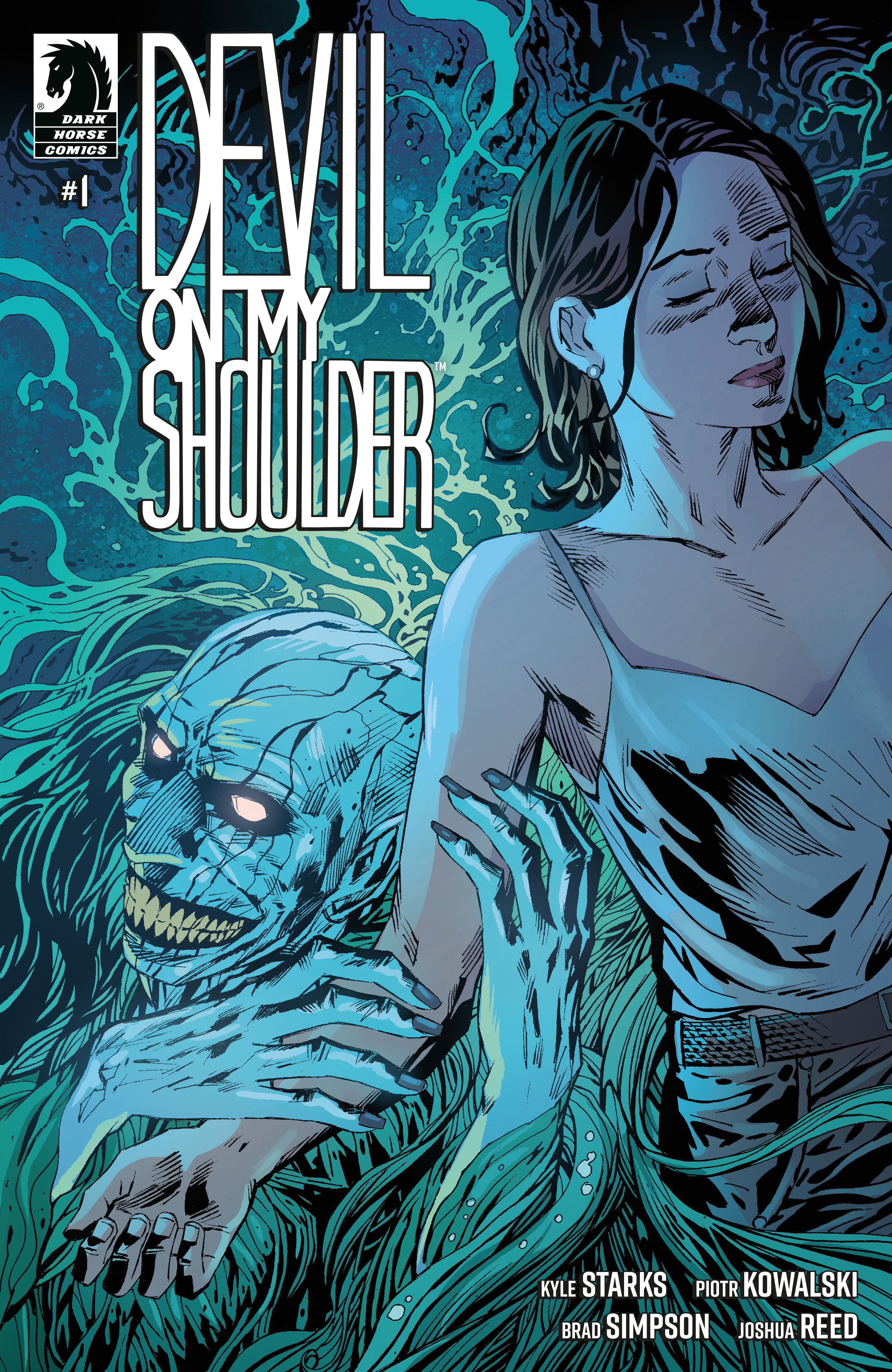 Devil On My Shoulder #1 (CVR A) (Piotr Kowalski)