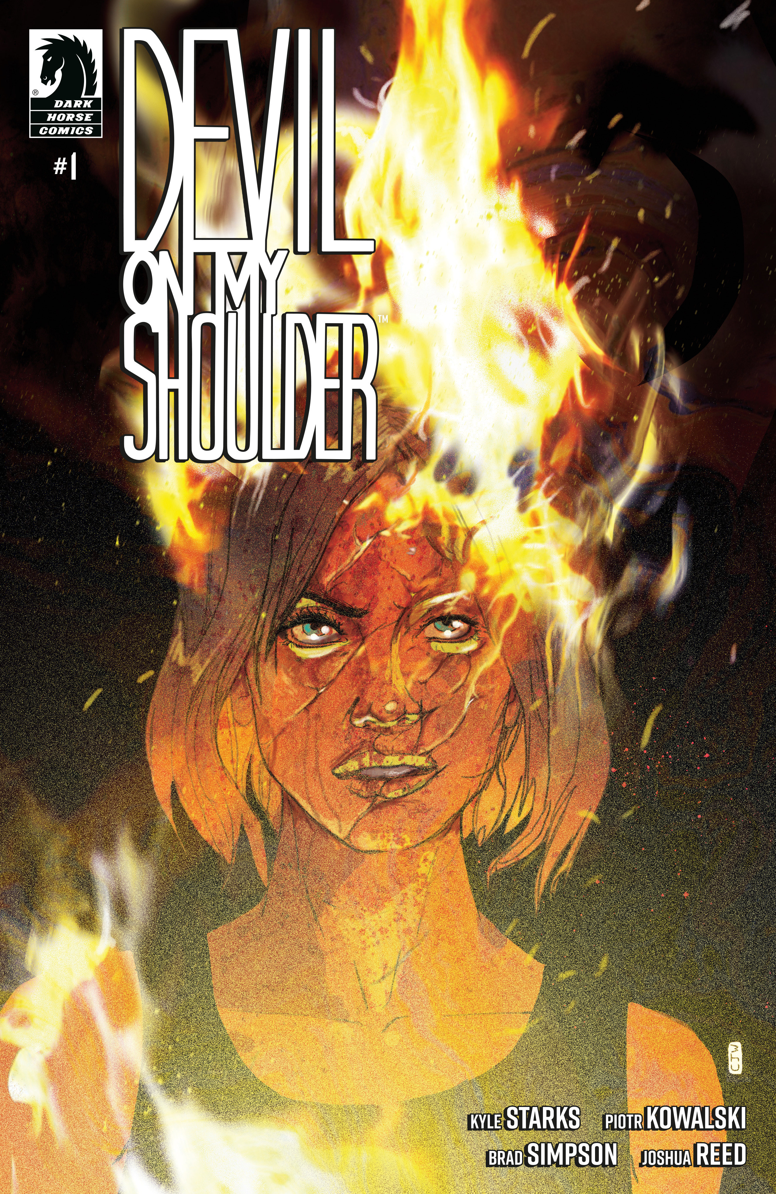 Devil On My Shoulder #1 (CVR C) (Christian Ward)