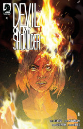  AUG251897 | DEVİL ON MY SHOULDER @1 (CVR C) (CHRİSTİAN WARD) PRE ORDER/ÖN SİPARİŞ [AUG25] | DARK HORSE  