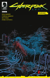  OCT25251258 | CYBERPUNK 2077 CHROME @1 (CVR C) (ARİEF RACHMAD) PRE ORDER/ÖN SİPARİŞ [OCT25] | DARK HORSE  
