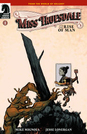  SEP251274 | MİSS TRUESDALE AND THE RİSE OF MAN @1 (CVR A) (JESSE LONERGAN) PRE ORDER/ÖN SİPARİŞ [SEP25] | DARK HORSE  