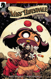  SEP251275 | MİSS TRUESDALE AND THE RİSE OF MAN @1 (CVR B) (JESSE LONERGAN) PRE ORDER/ÖN SİPARİŞ [SEP25] | DARK HORSE  