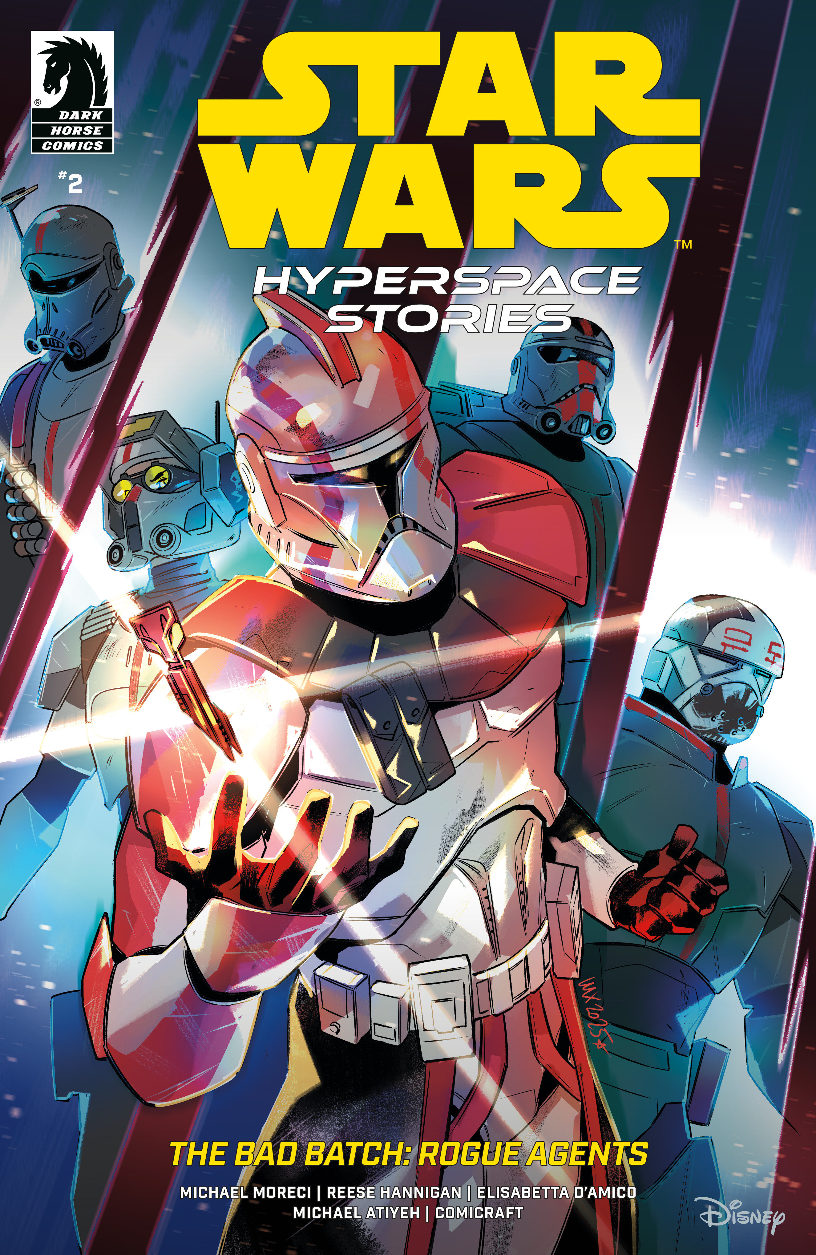 Star Wars: Hyperspace Stories: The Bad Batch  Rogue Agents #2 (Cover A)