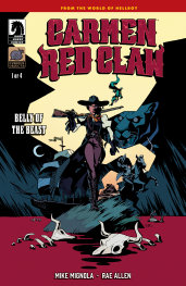  FOC22112025207 | CARMEN RED CLAW BELLY OF THE BEAST @1 (CVR A) (RAE ALLEN) PRE ORDER [FOC 2211] | DARK HORSE  