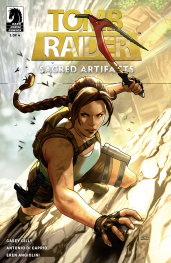  OCT25251256 | TOMB RAİDER SACRED ARTİFACTS @1 (CVR A) (TAURİN CLARKE) PRE ORDER/ÖN SİPARİŞ [OCT25] | DARK HORSE  