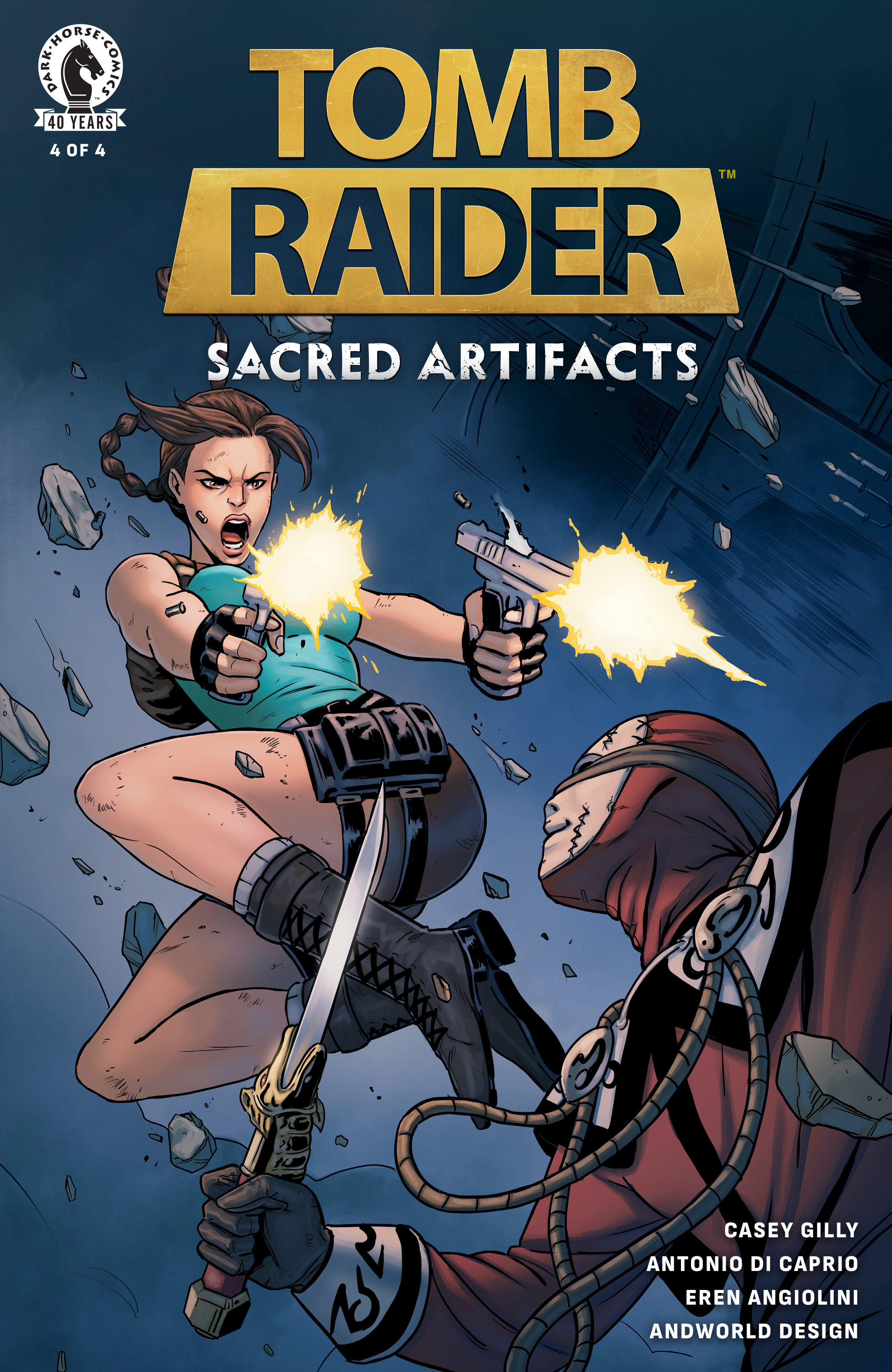 Tomb Raider: Sacred Artifacts #4 (Cover A) (Antonio Di Caprio)