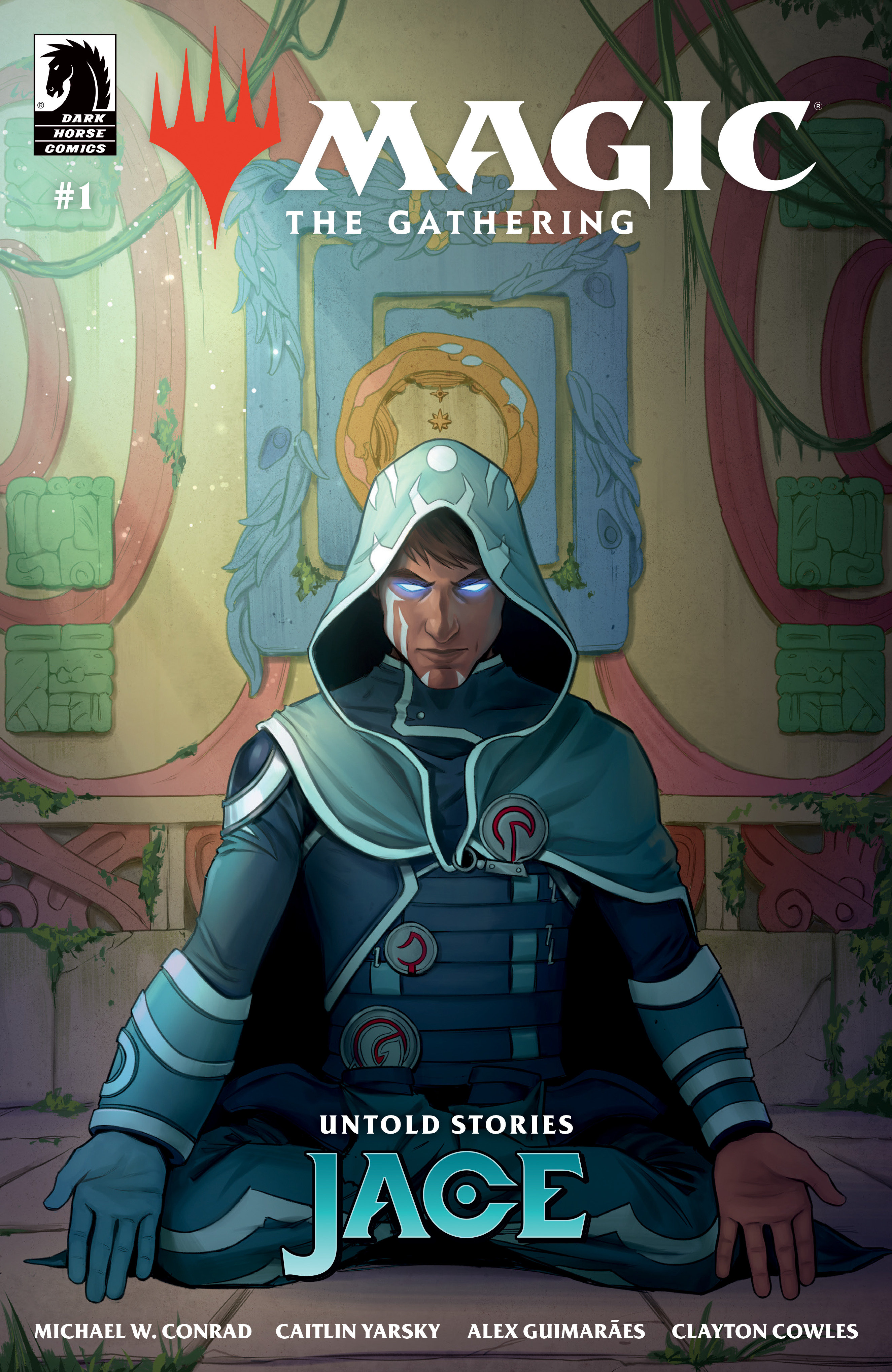 Magic: The Gathering: Untold Stories  Jace #1 (Cover A) (Caitlin Yarsky)