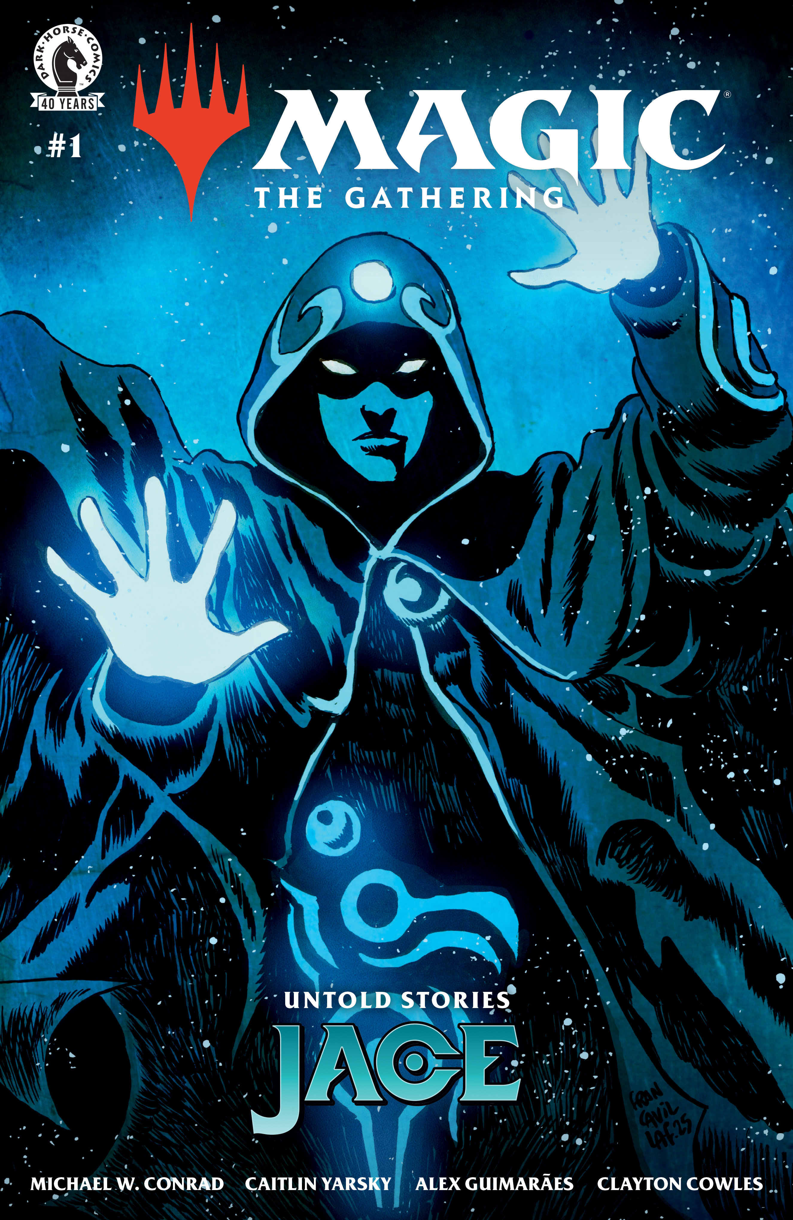 Magic: The Gathering: Untold Stories  Jace #1 (Cover B) (Francesco Francavilla)