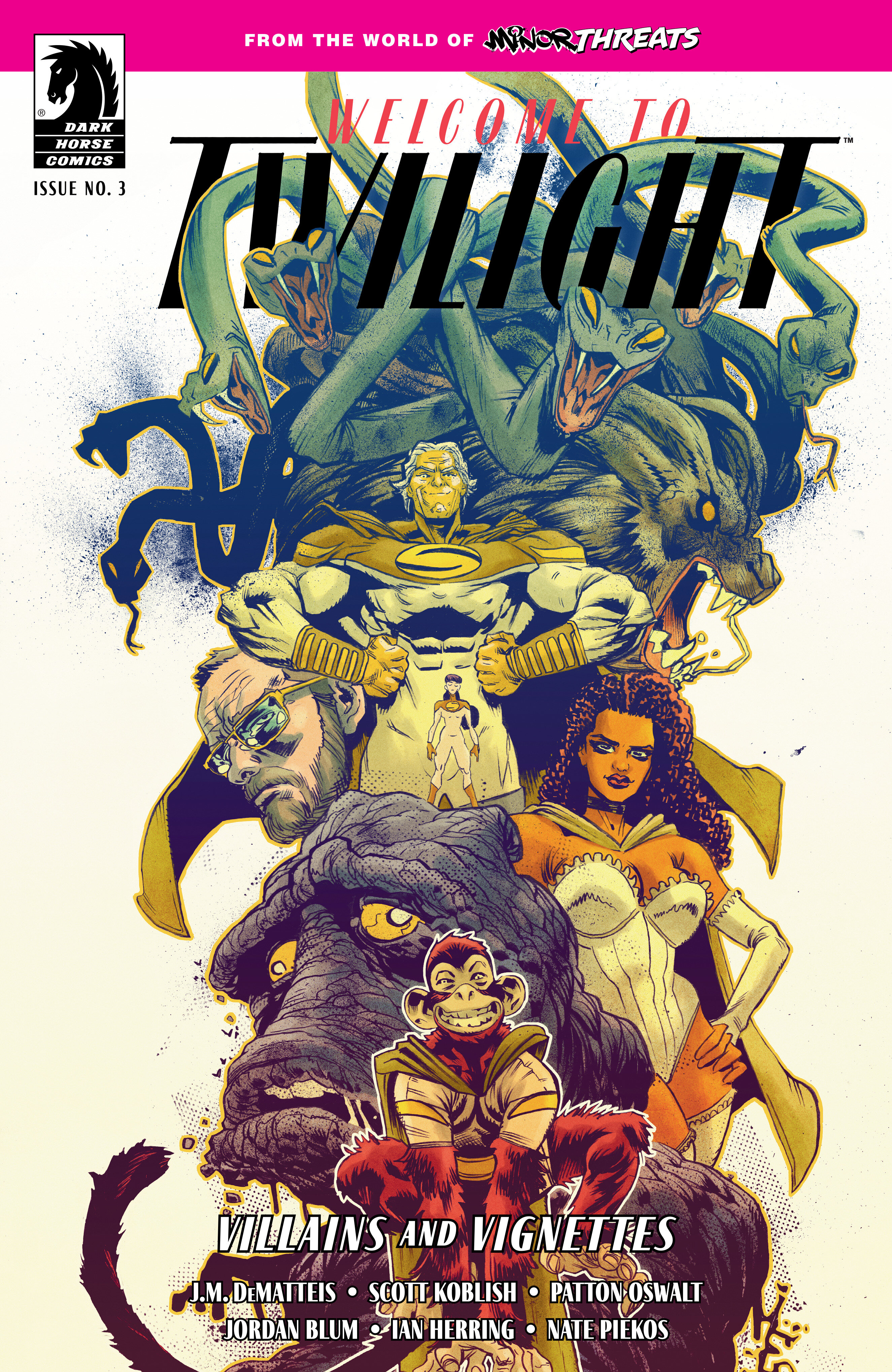 Minor Threats: Welcome To Twilight  Villains And Vignettes #3 (Cover A) (Scott Hepburn)