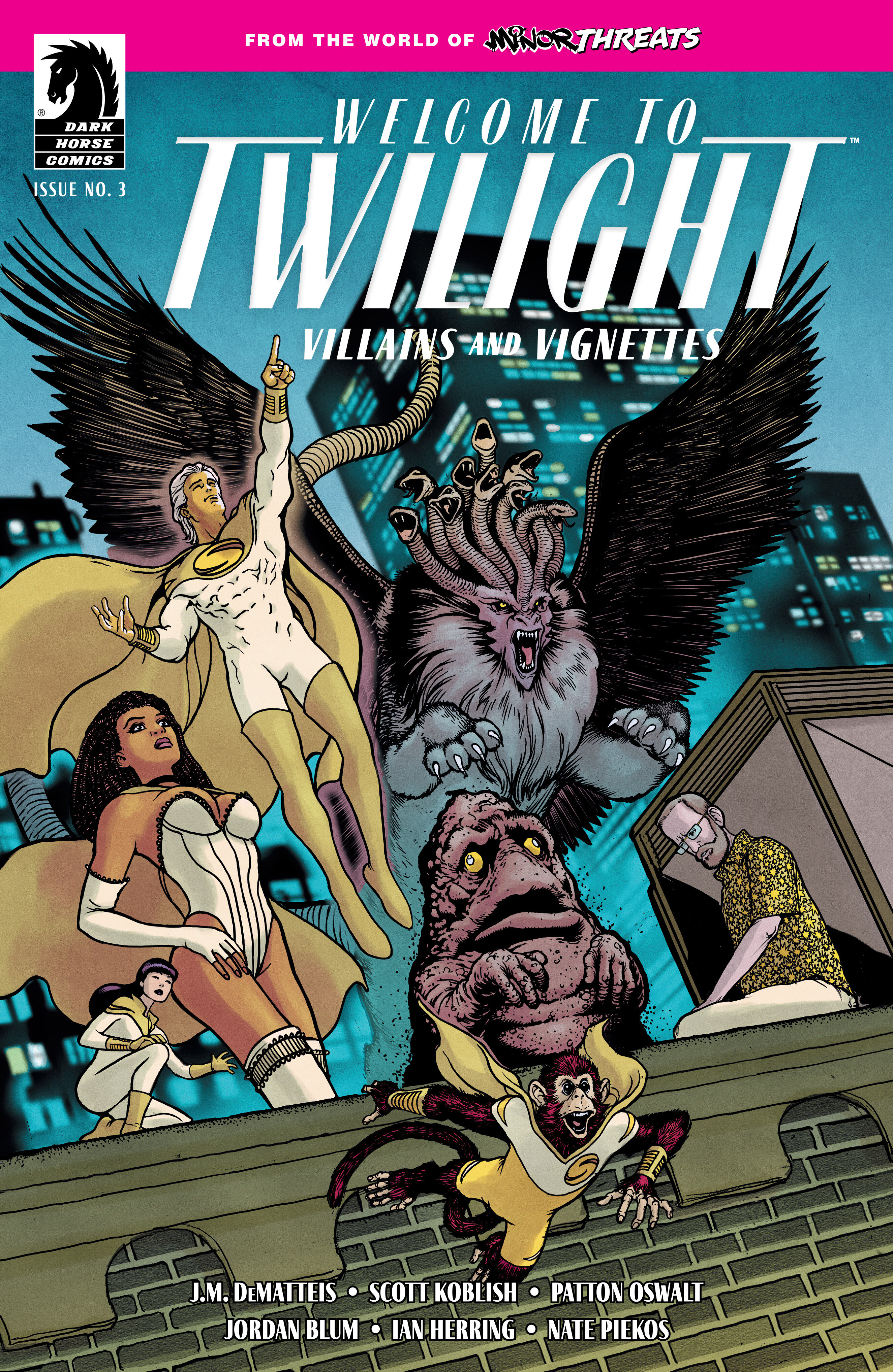 Minor Threats: Welcome To Twilight  Villains And Vignettes #3 (Cover B) (Kevin Maguire)