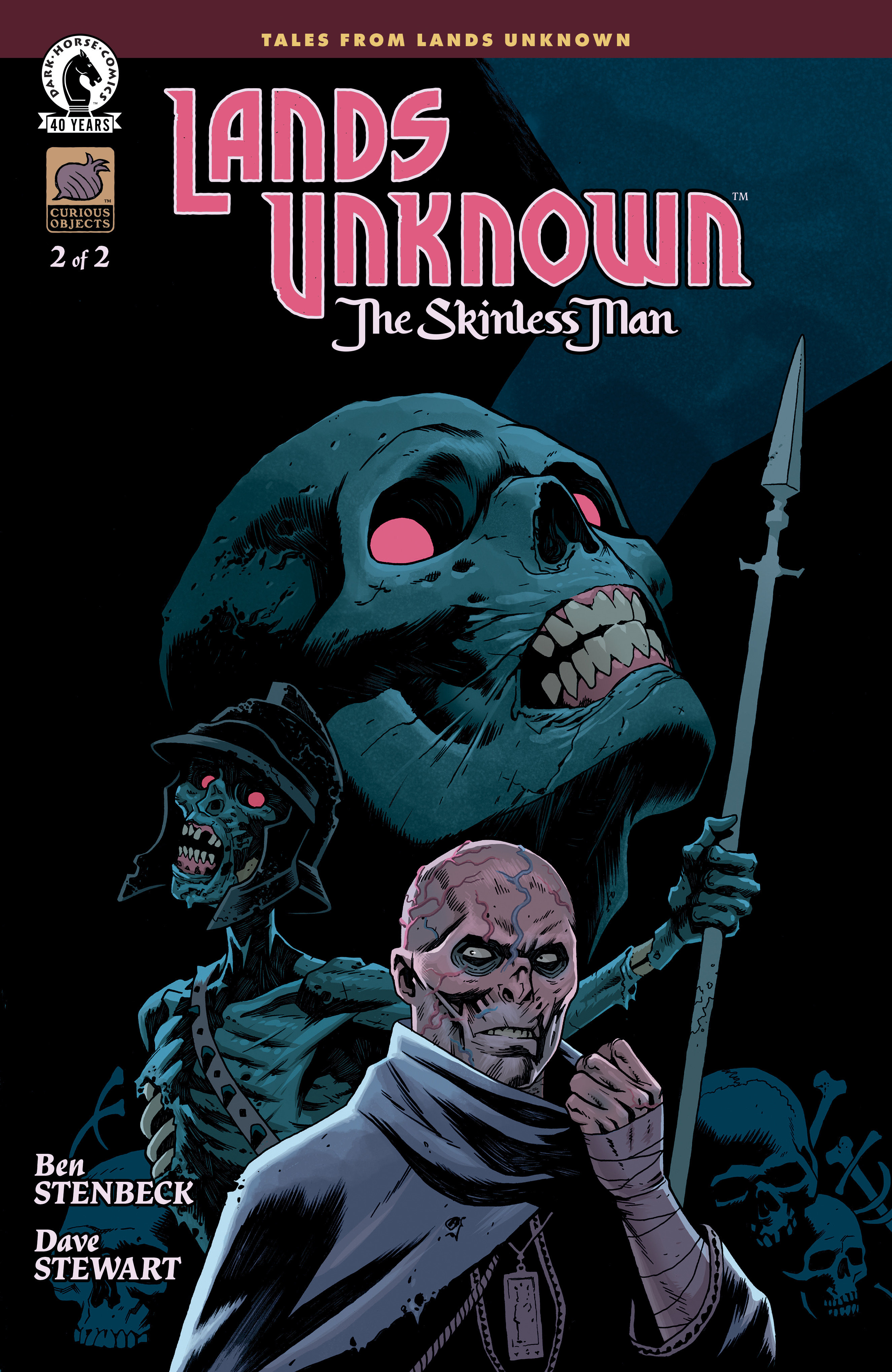 Lands Unknown: The Skinless Man #2 (Cover A) (Ben Stenbeck)