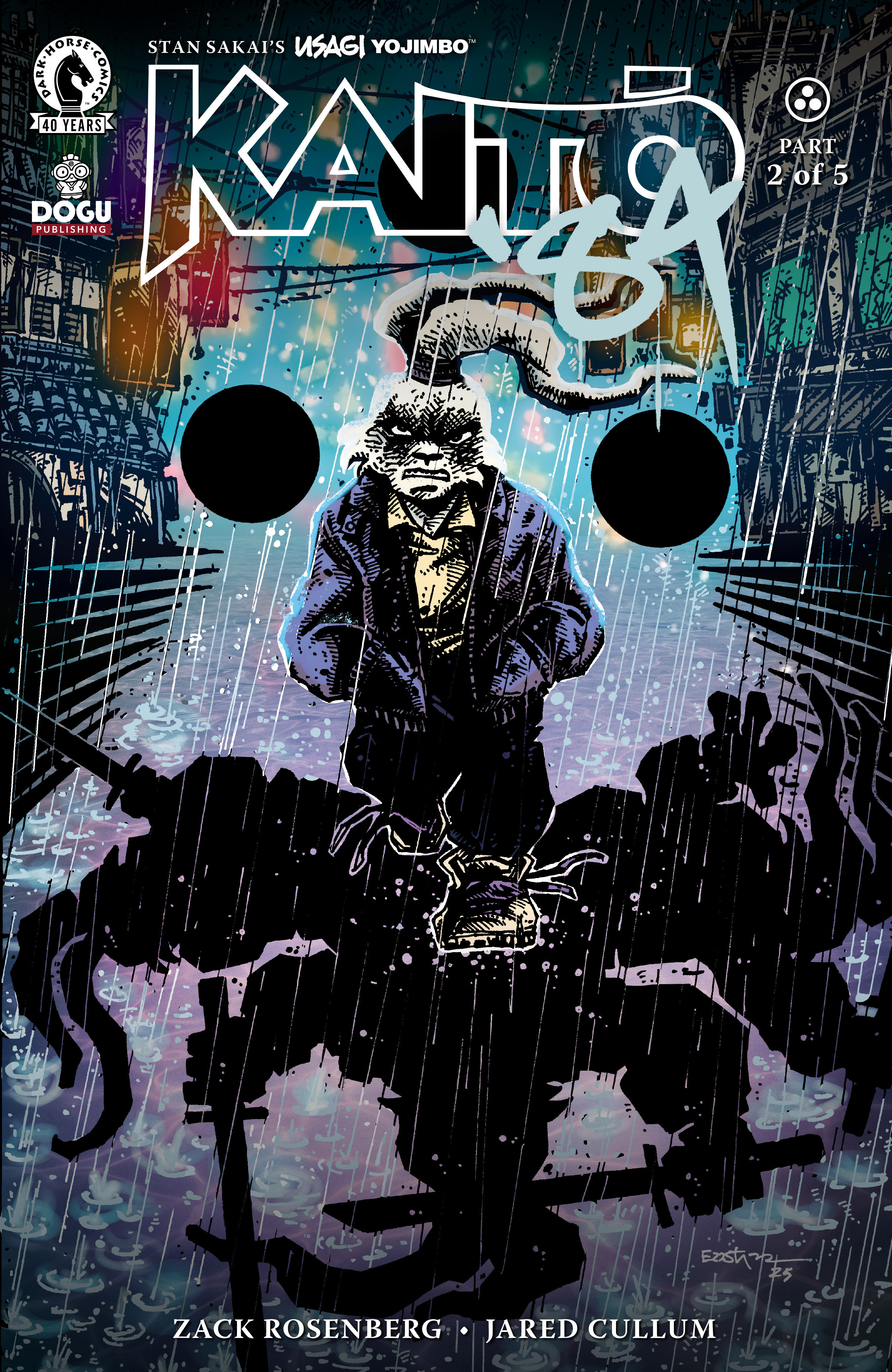 Usagi Yojimbo: Kaito '84 #2 (Cover C) (Kevin Eastman)