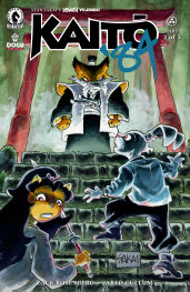  FOC25042026008 | USAGİ YOJİMBO KAİTO 84 @3 (CVR B) (STAN SAKAİ) PRE ORDER [FOC 2504] | DARK HORSE  