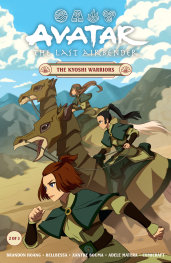  MAR2003261332 | AVATAR THE LAST AİRBENDERTHE KYOSHİ WARRİORS @2 (CVR A) (DANİELLE WEİRES) PRE ORDER/ÖN SİPARİŞ [MAR26] | DARK HORSE  