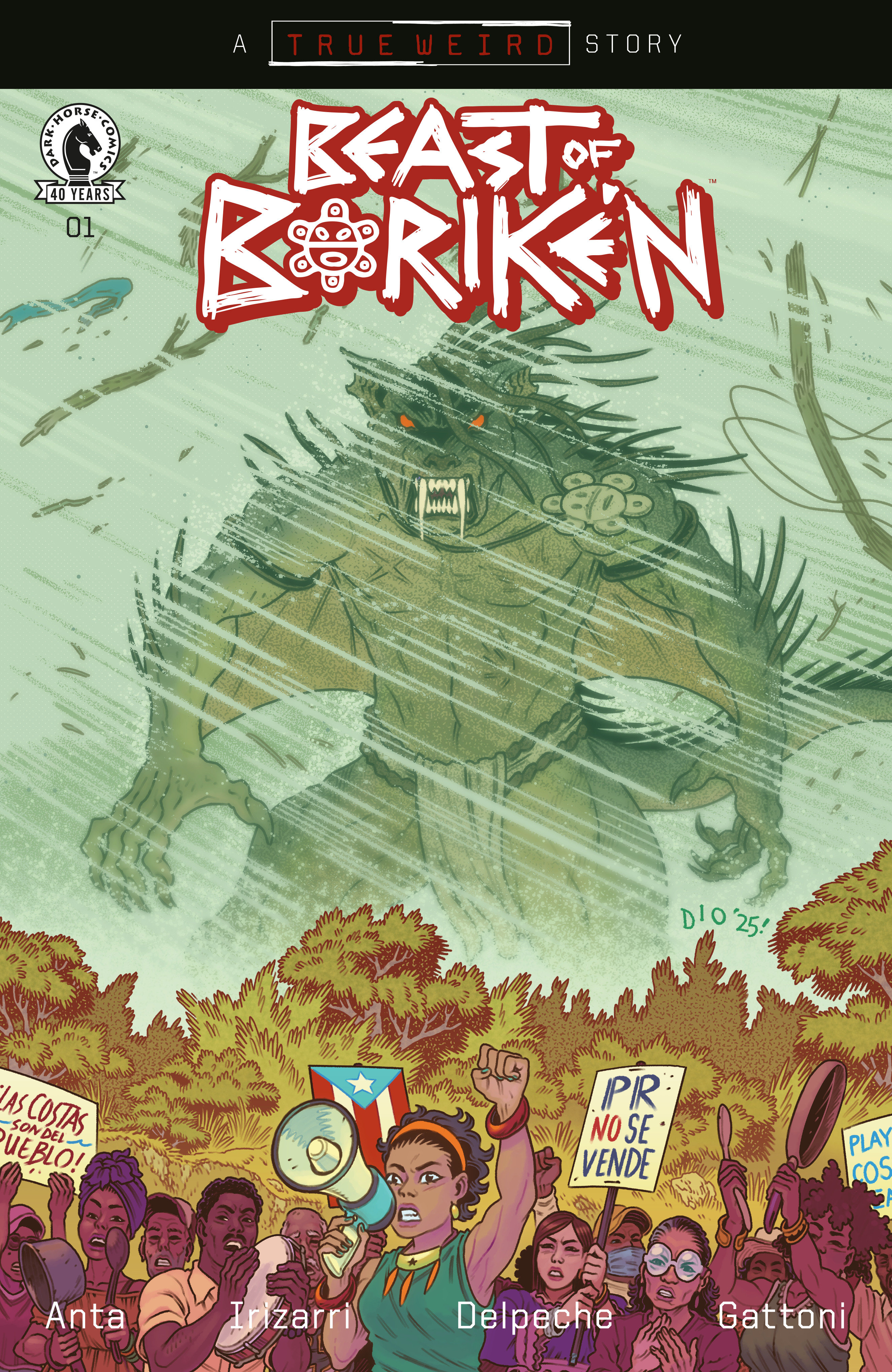 The Beast Of Boriken #1 (Cover A)