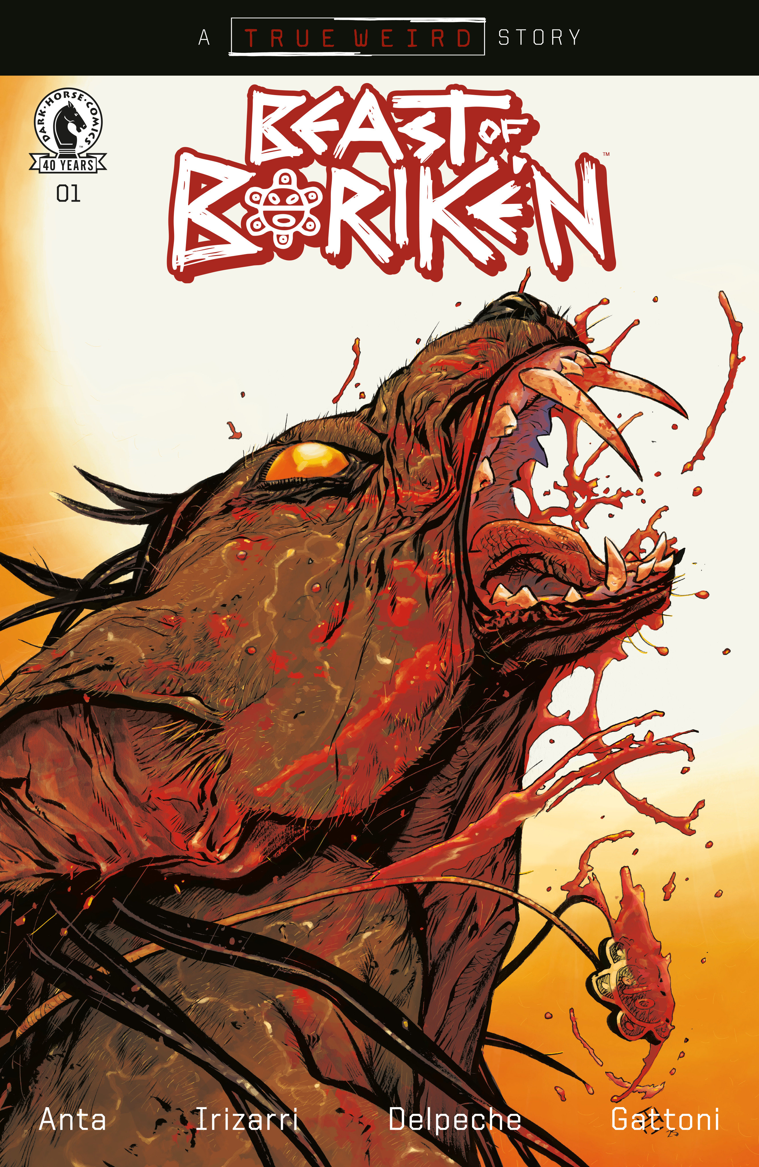 The Beast Of Boriken #1 (Cover C) (Max Fiumara)