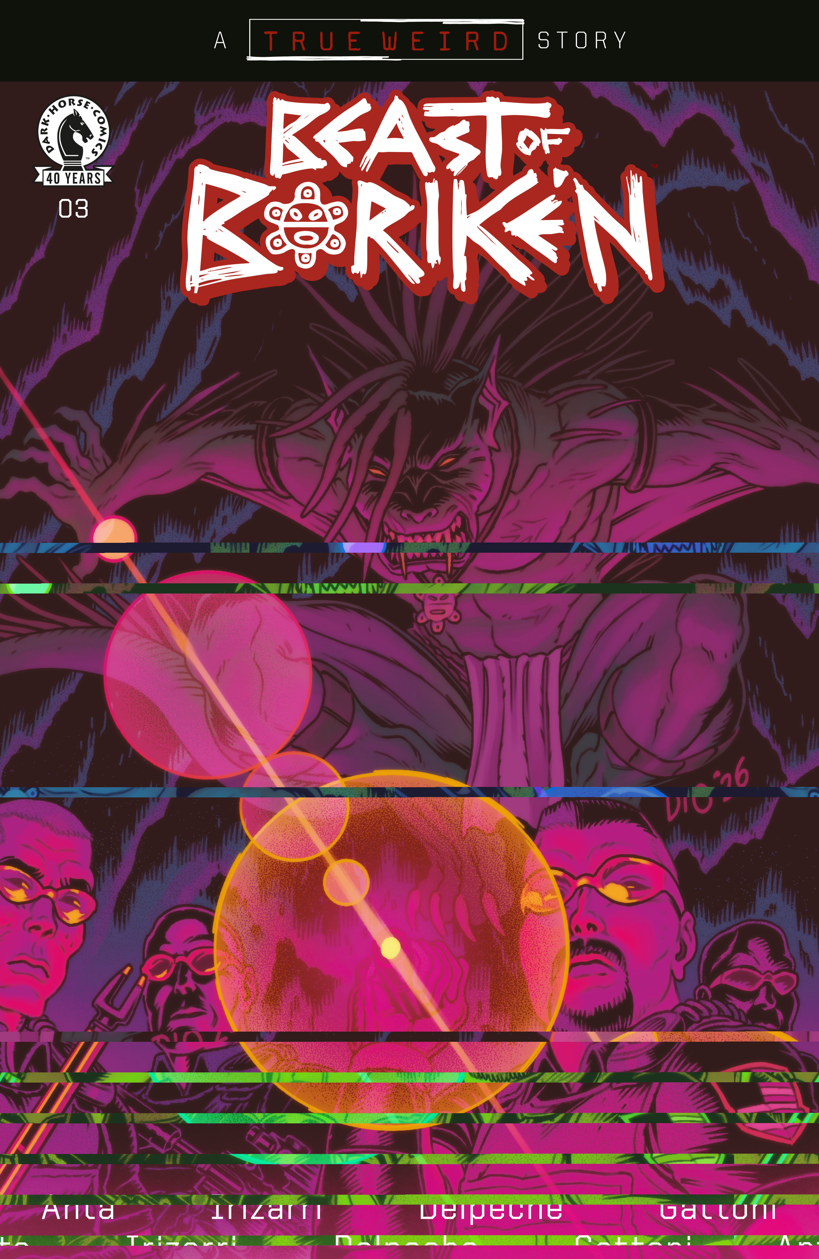 The Beast Of Boriken #3 (Cover A) (Daniel Irizarri)