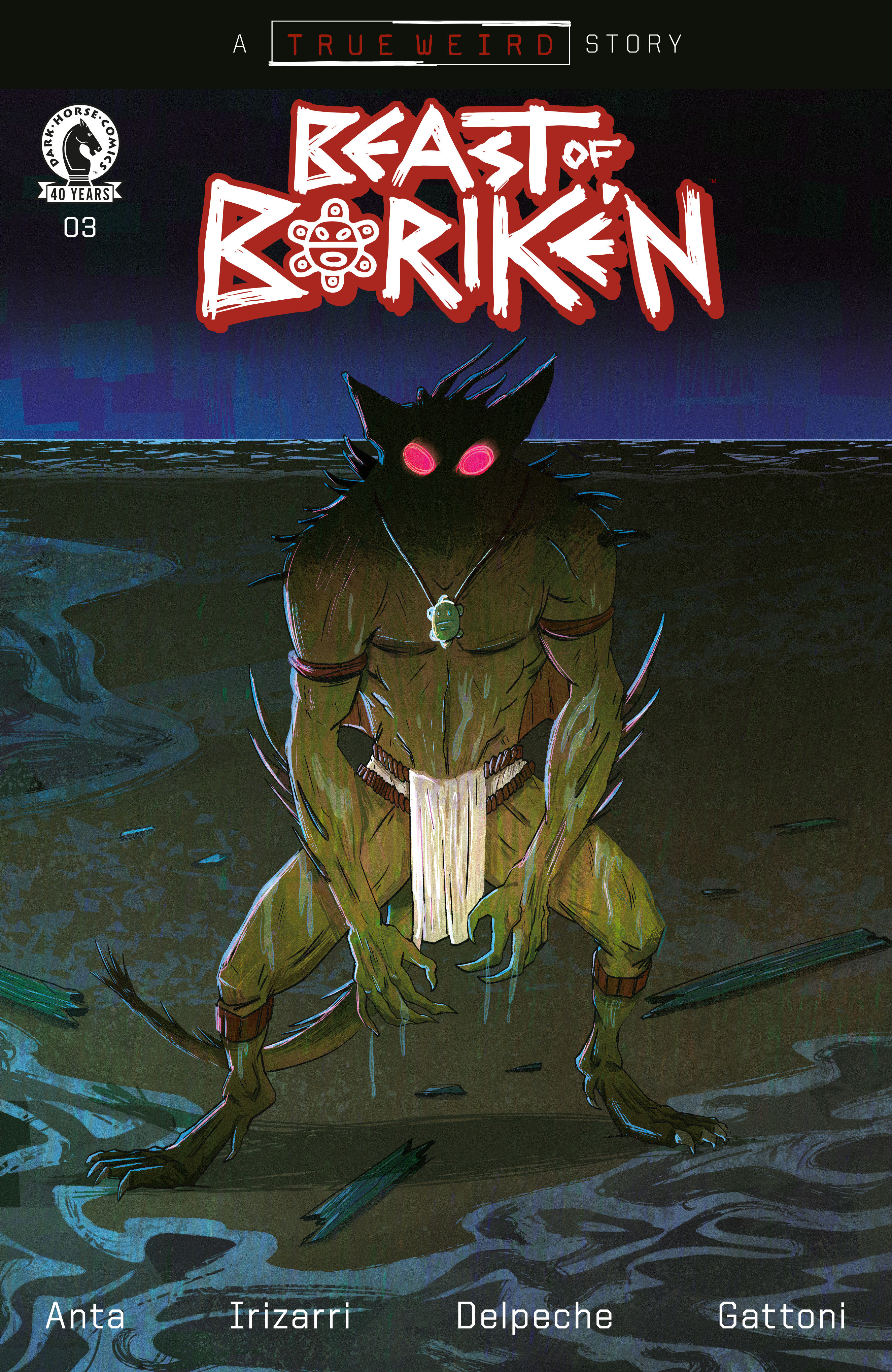 The Beast Of Boriken #3 (Cover B) (Pablo Leon)