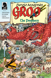  JAN200261269 | GROO THE PROPHECY @1 (CVR A) (SERGİO ARAGONÉS) PRE ORDER/ÖN SİPARİŞ [JAN26] | DARK HORSE  