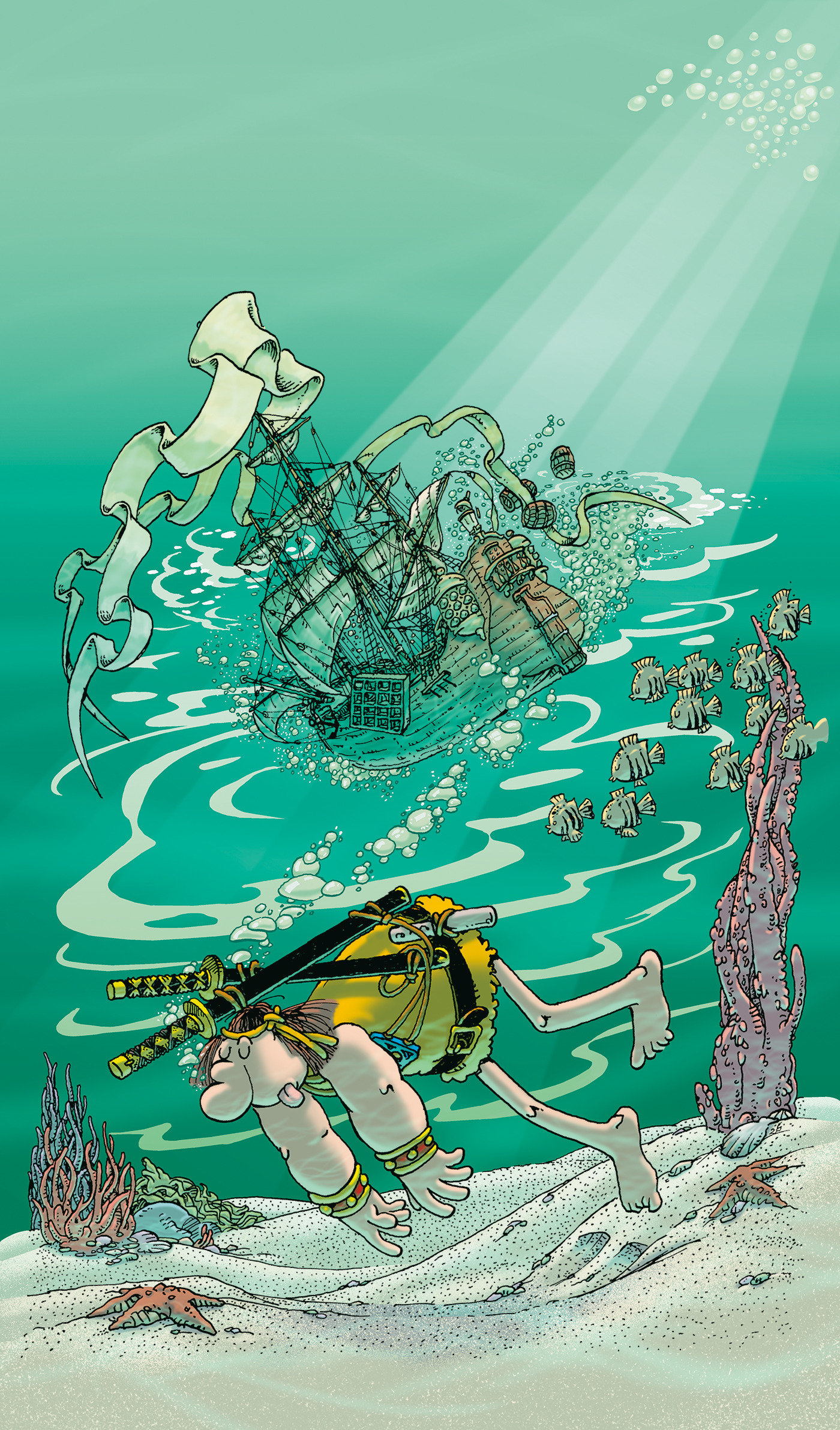 Groo: The Prophecy #4 (Cover A) (Sergio Aragonés)