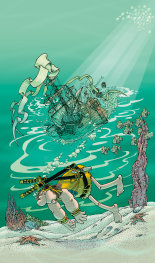  APR2003260077 | GROO THE PROPHECY @4 (CVR A) (SERGİO ARAGONÉS) PRE ORDER/ÖN SİPARİŞ [APR26] | DARK HORSE  