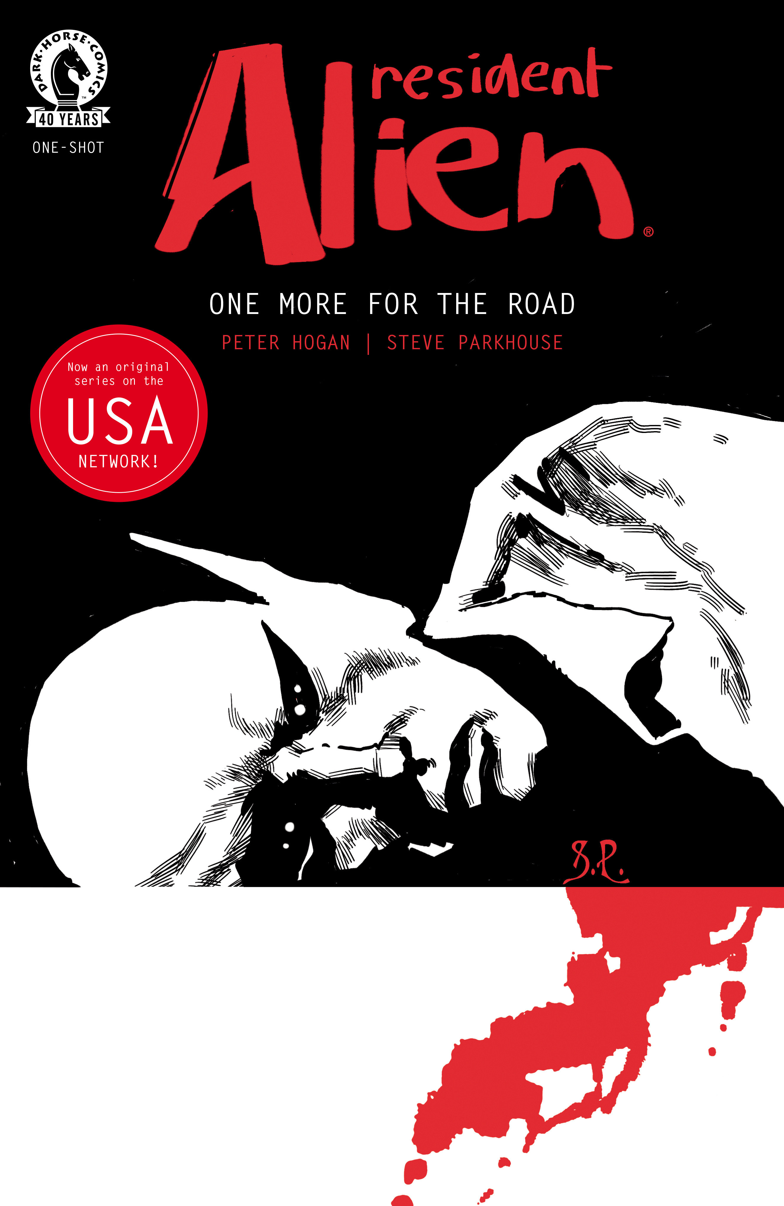 Resident Alien Volume 10: One More For The Road One Shot (Steve Parkhouse)