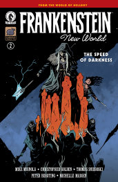  MAR2003261213 | FRANKENSTEİN NEW WORLDTHE SPEED OF DARKNESS @2 (CVR A) (PETER BERGTİNG) PRE ORDER/ÖN SİPARİŞ [MAR26] | DARK HORSE  