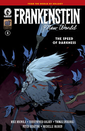  MAY200520261424 | FRANKENSTEİN NEW WORLDTHE SPEED OF DARKNESS @4 (CVR A) (PETER BERGTİNG) PRE ORDER/ÖN SİPARİŞ [MAY26] | DARK HORSE  