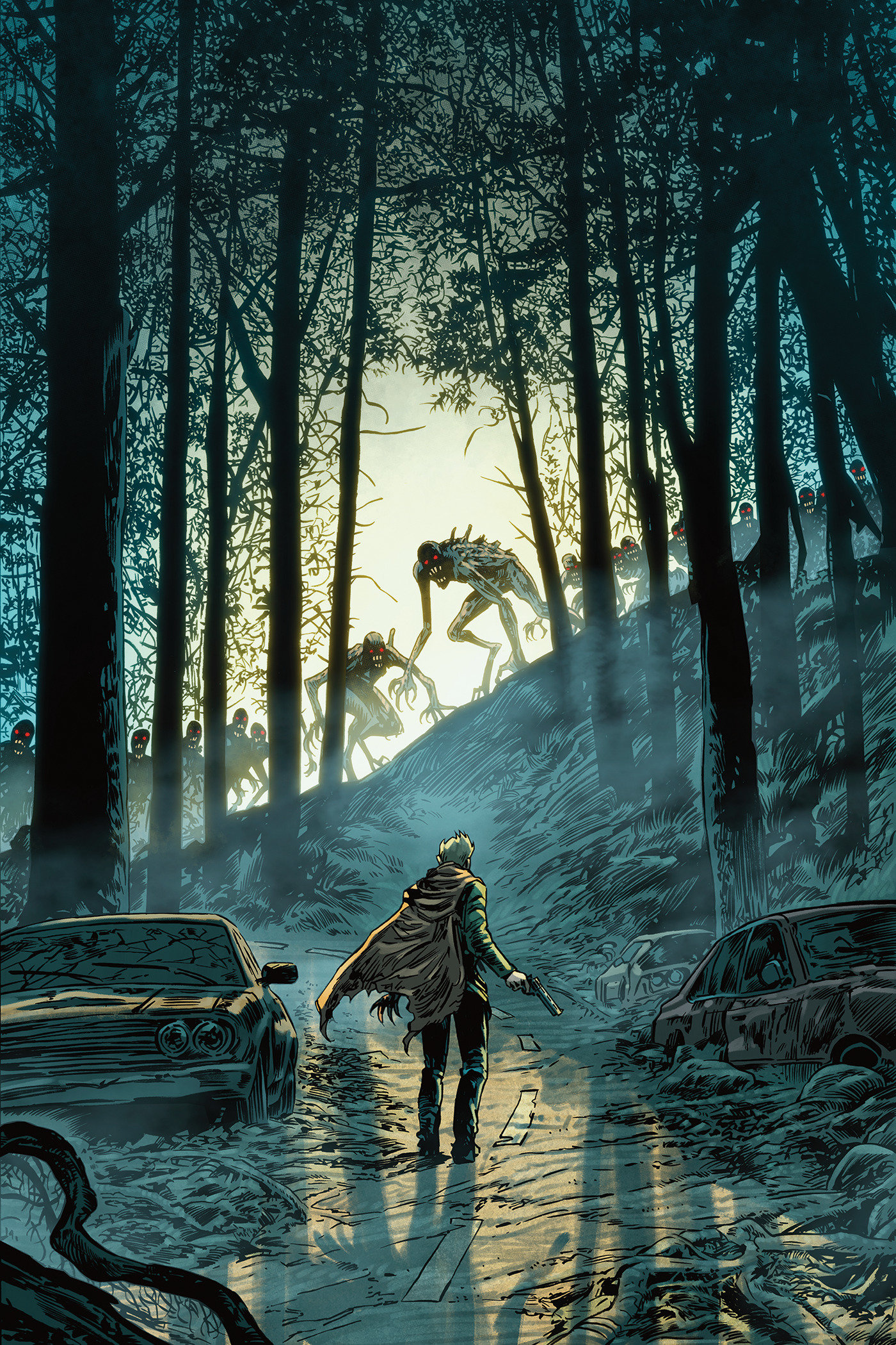 Only The Savage Are Left #2 (Cover A) (Stefano Raffael)