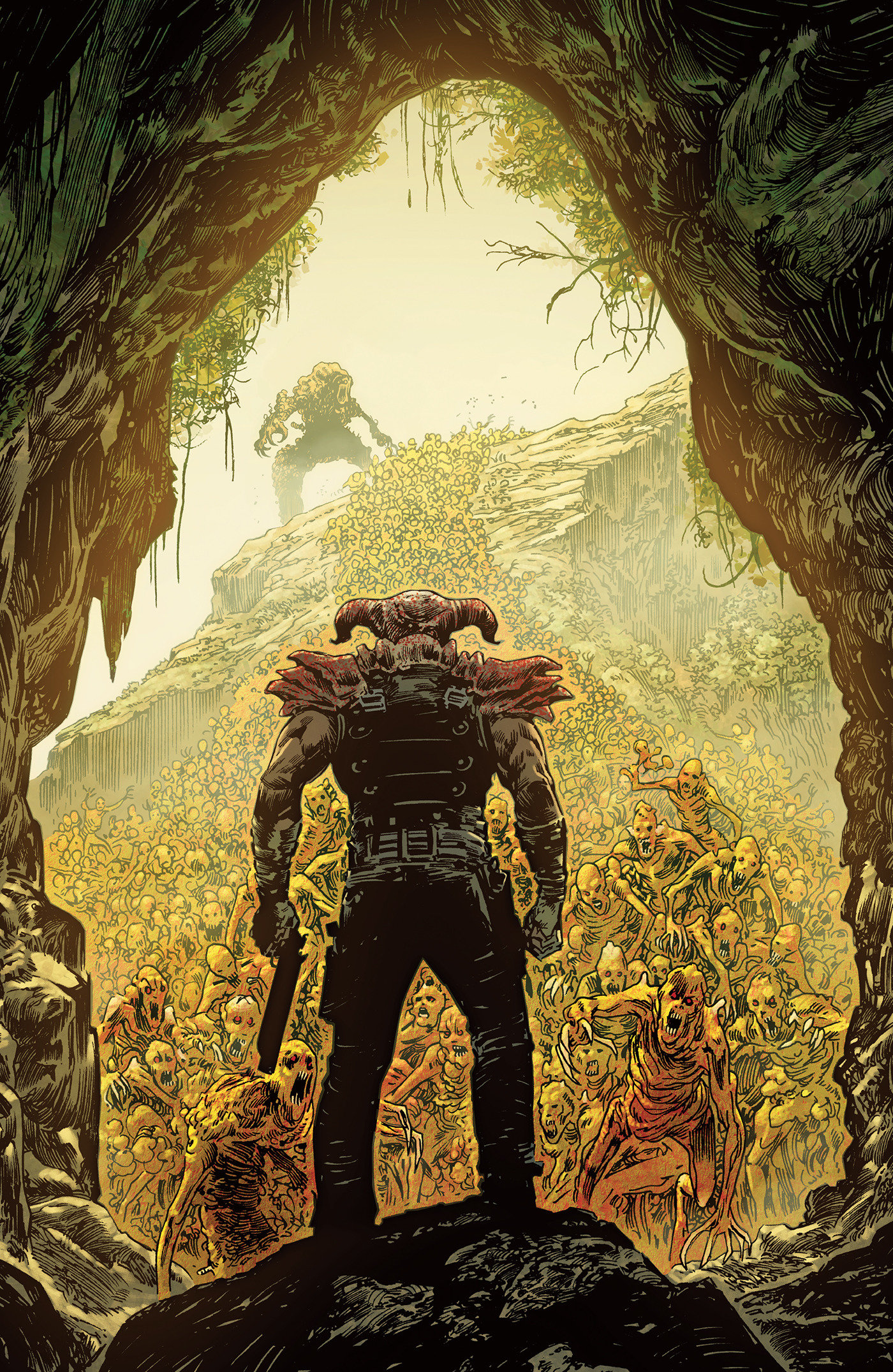 Only The Savage Are Left #4 (Cover A) (Stefano Raffaele)