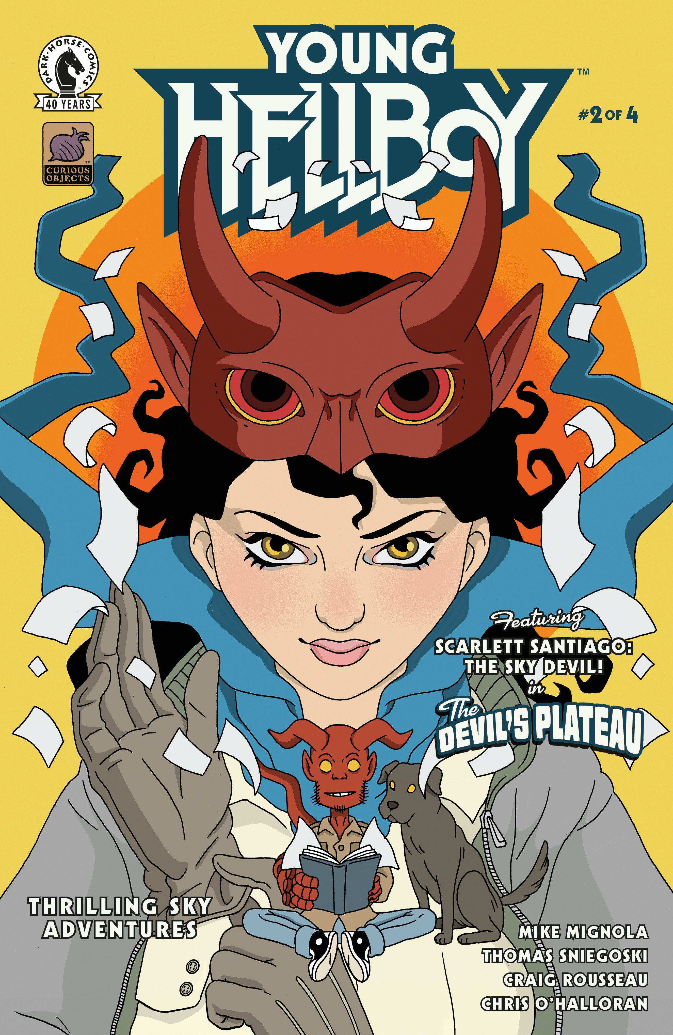 Young Hellboy: Thrilling Sky Adventures #2 (Cover B) (Alice Darrow)