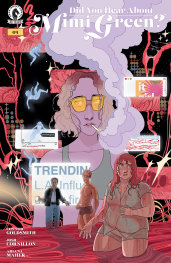  JUN200620261557 | DİD YOU HEAR ABOUT MİMİ GREEN @4 (CVR A) (JOSH CORNİLLON) PRE ORDER/ÖN SİPARİŞ [JUN26] | DARK HORSE  