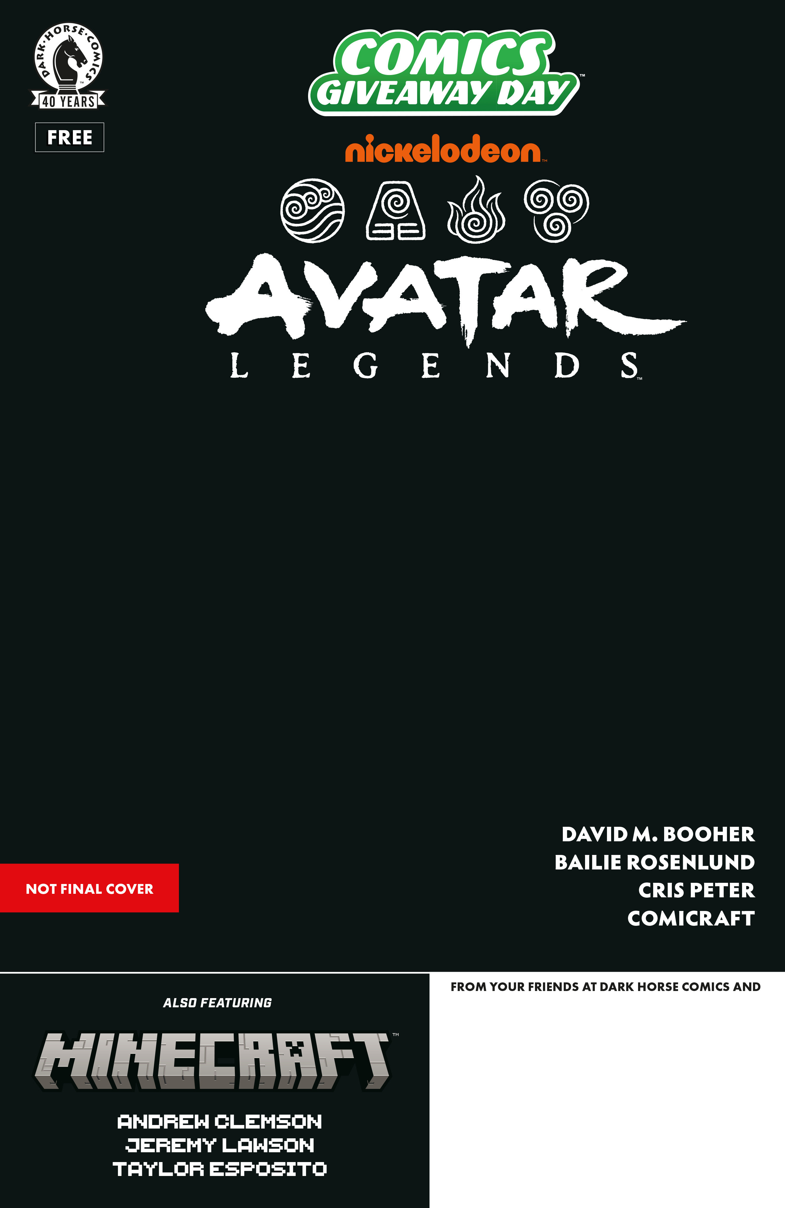 Avatar: The Last Airbender Legends/Minecraft: Heart Of Cobblestone Cgd 2026 (Bundle Of 20)