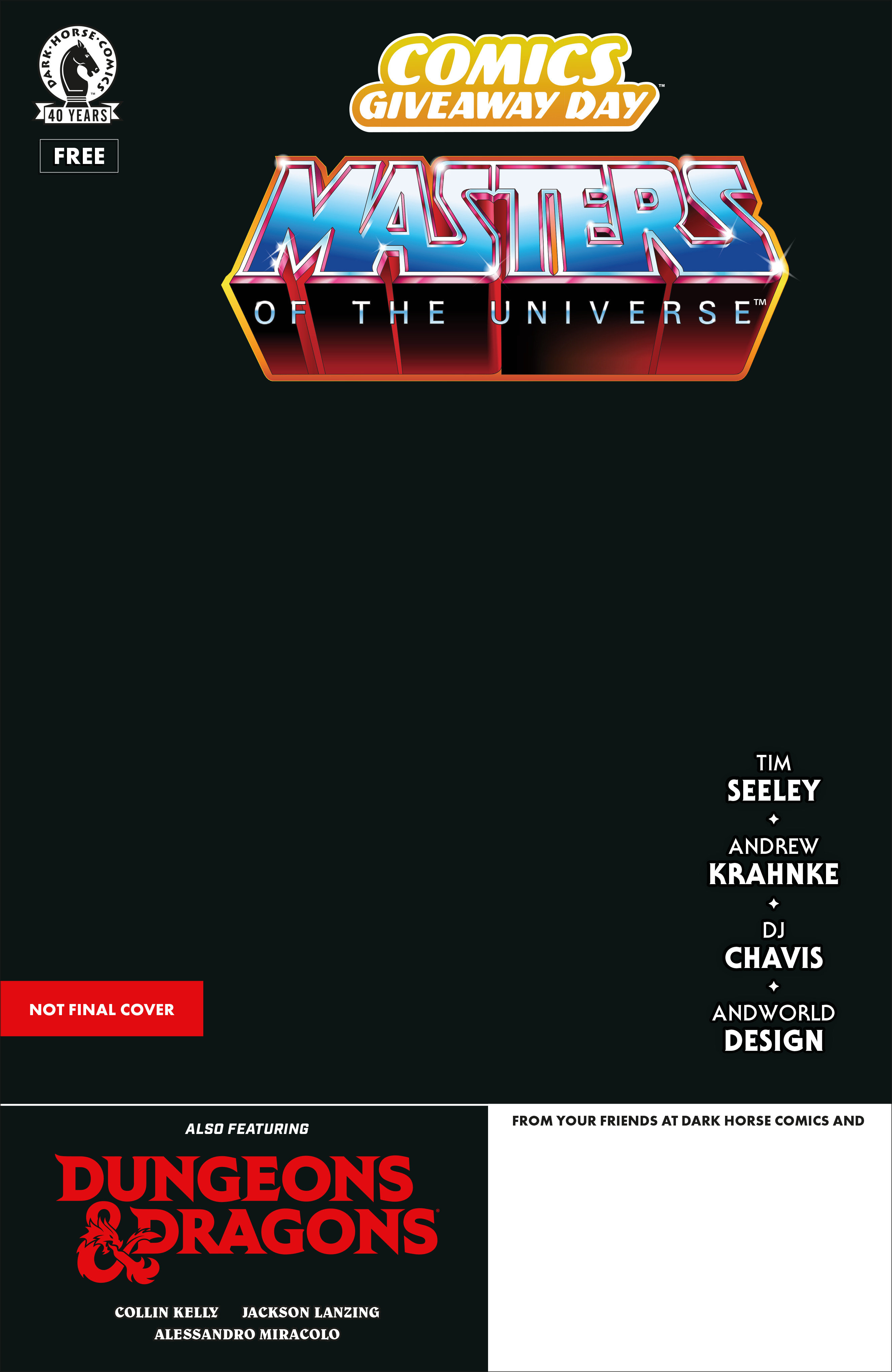 He Man And The Masters Of The Universe/Dungeons & Dragons Cgd 2026 (Bundle Of 20)