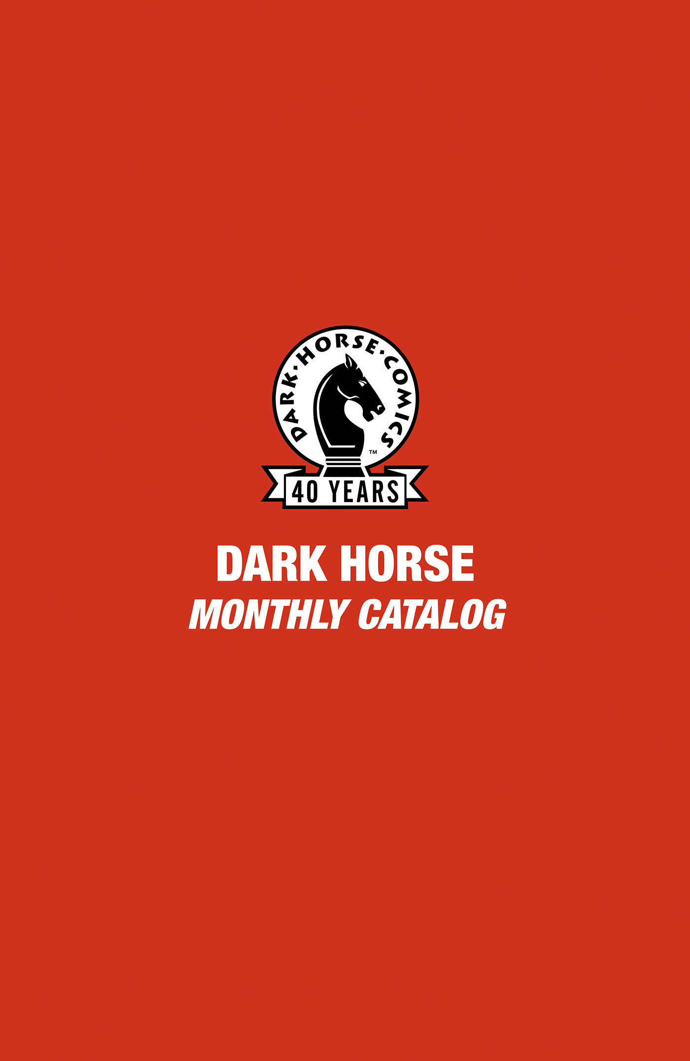Dark Horse Monthly Catalog December 2026 (Bundle Of 20)