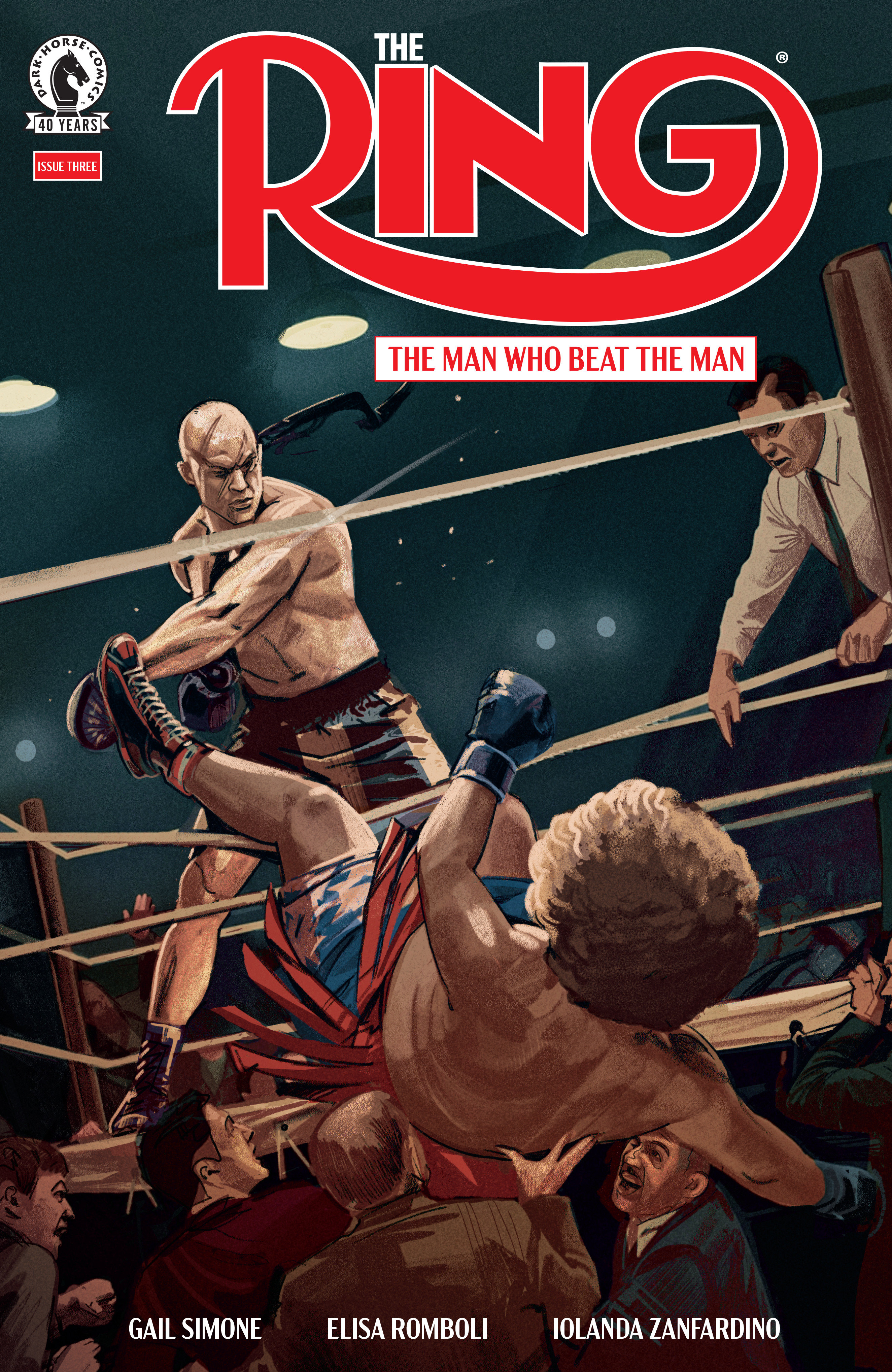 The Ring: The Man Who Beat The Man #3 (Cover A) (Oliver Barrett)