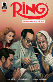  OCT201020261343 | THE RİNG THE MAN WHO BEAT THE MAN @6 (CVR A) (OLİVER BARRETT) PRE ORDER/ÖN SİPARİŞ [OCT26] | DARK HORSE  