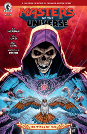  JUL200720261716 | HE MAN AND THE MASTERS OF THE UNİVERSE THE WİNGS OF FATE @4 (CVR A) (WİLL SLİNEY) PRE ORDER/ÖN SİPARİŞ [JUL26] | DARK HORSE  