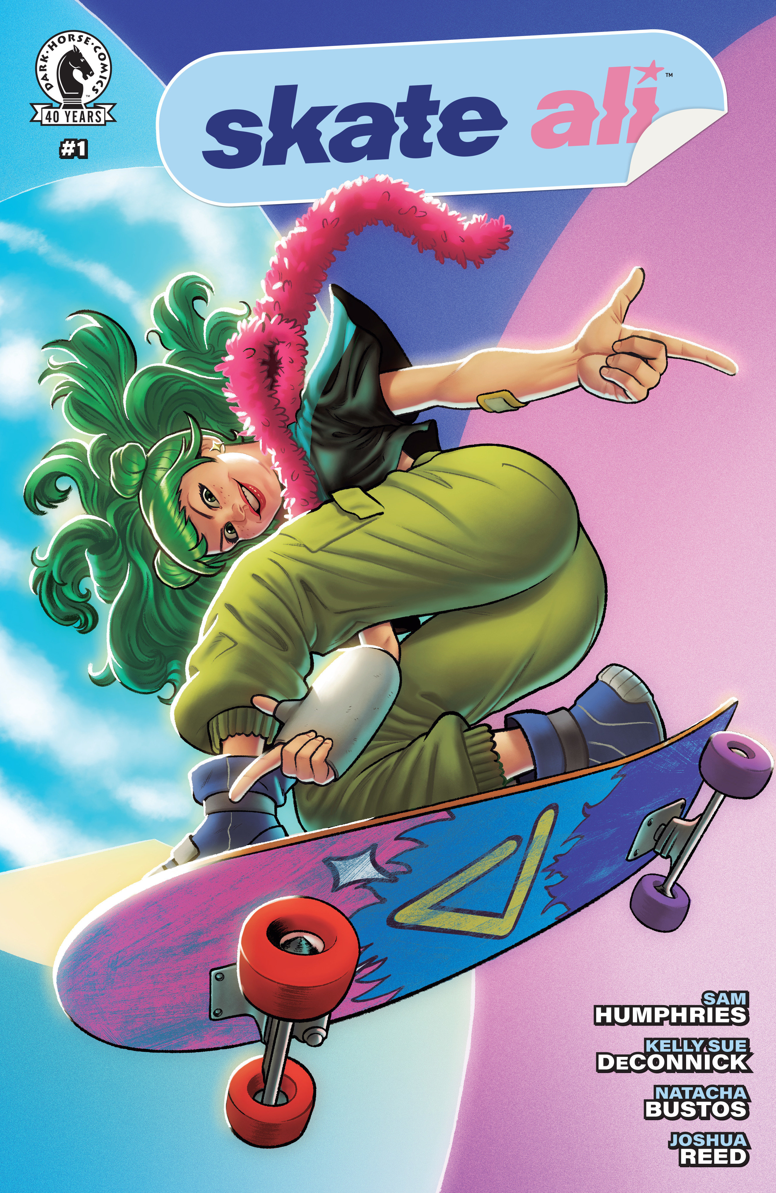 Skate Ali #1 (Cover B) (Joe Quinones)