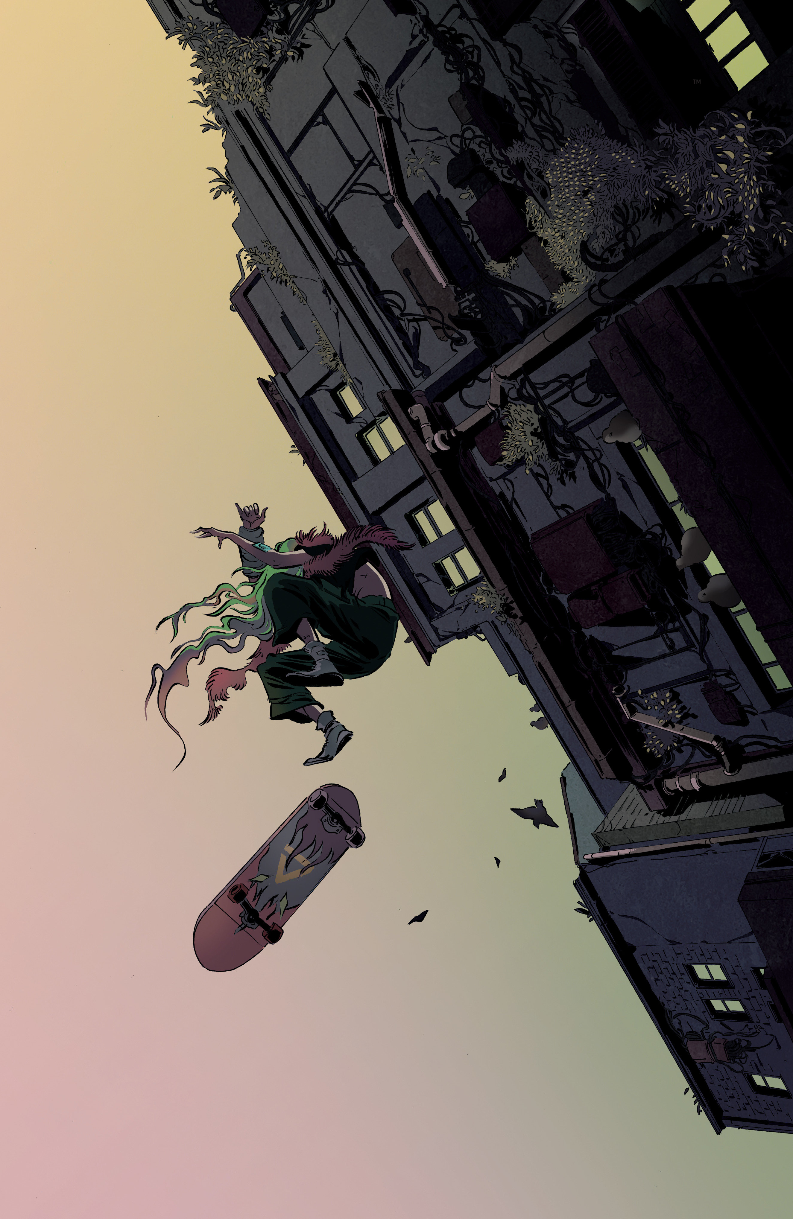 Skate Ali #1 (Cover D) (1 in 25) (Virgin) (Emma Rios)