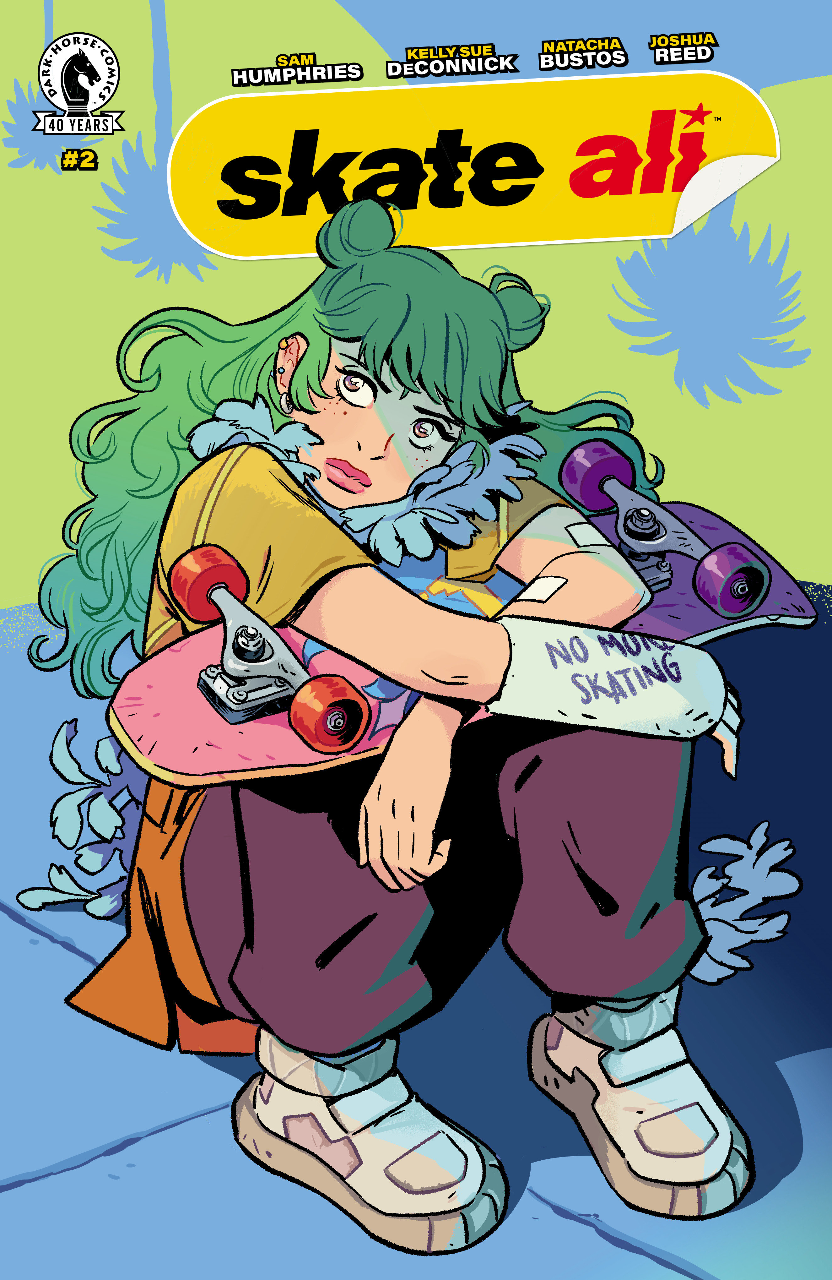 Skate Ali #2 (Cover A) (Natacha Bustos)