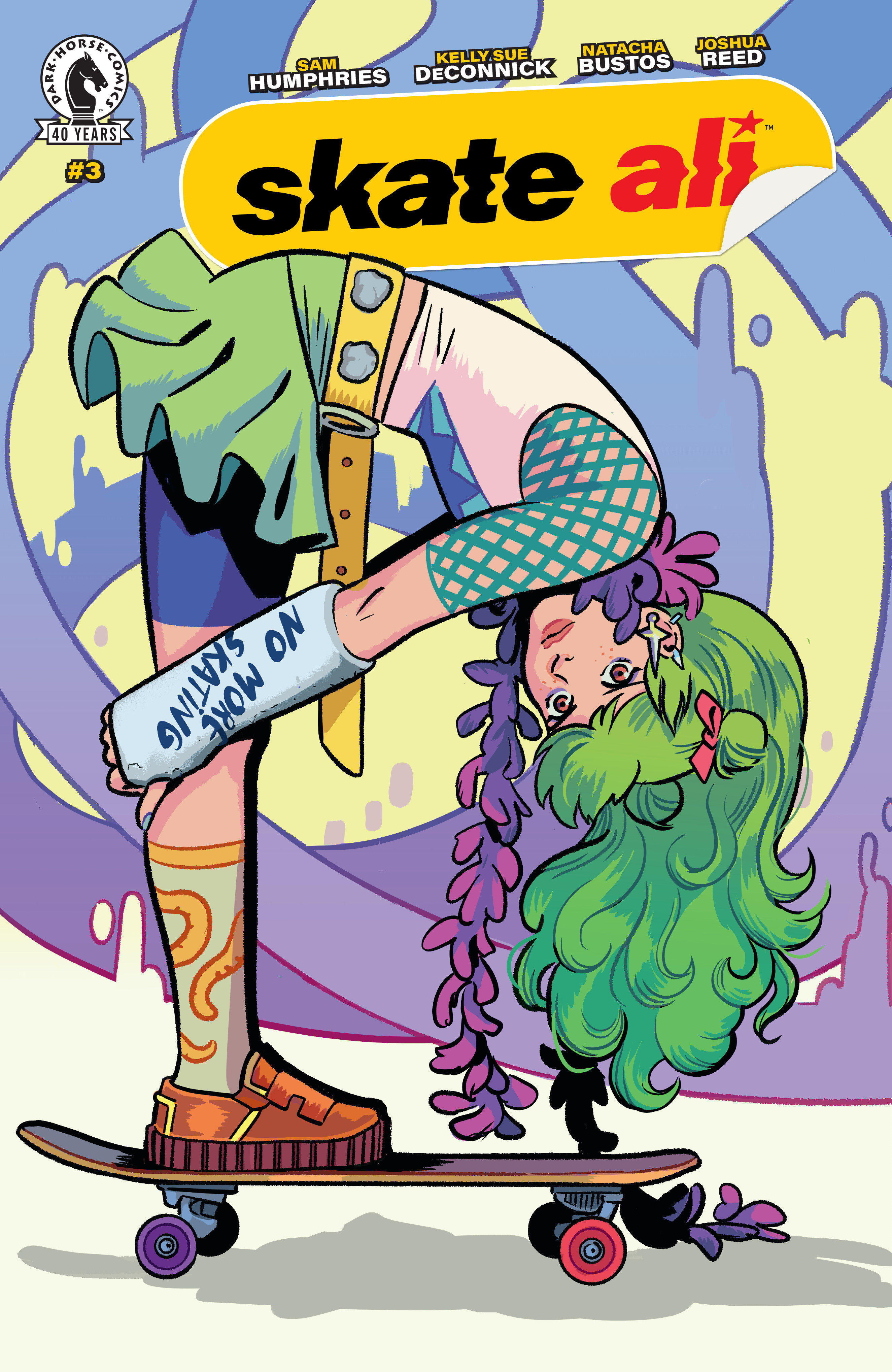 Skate Ali #3 (Cover A) (Natacha Bustos)