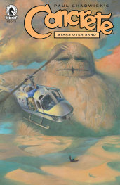  AUG200820261555 | CONCRETE STARS OVER SAND @5 (CVR A) (PAUL CHADWİCK) PRE ORDER/ÖN SİPARİŞ [AUG26] | DARK HORSE  