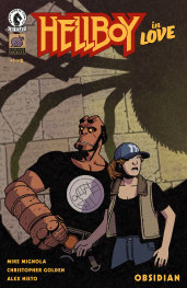  MAR2003261333 | HELLBOY İN LOVE OBSİDİAN @1 (CVR A) (ALEX NİETO) PRE ORDER/ÖN SİPARİŞ [MAR26] | DARK HORSE  
