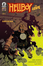  APR2003260074 | HELLBOY İN LOVE OBSİDİAN @2 (CVR A) (ALEX NİETO) PRE ORDER/ÖN SİPARİŞ [APR26] | DARK HORSE  