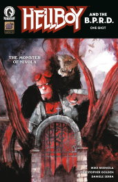  MAR2003261371 | HELLBOY AND THE BPRD THE MONSTER OF NİVOLA ONE SHOT (CVR A) (DANİELE SERRA) PRE ORDER/ÖN SİPARİŞ [MAR26] | DARK HORSE  