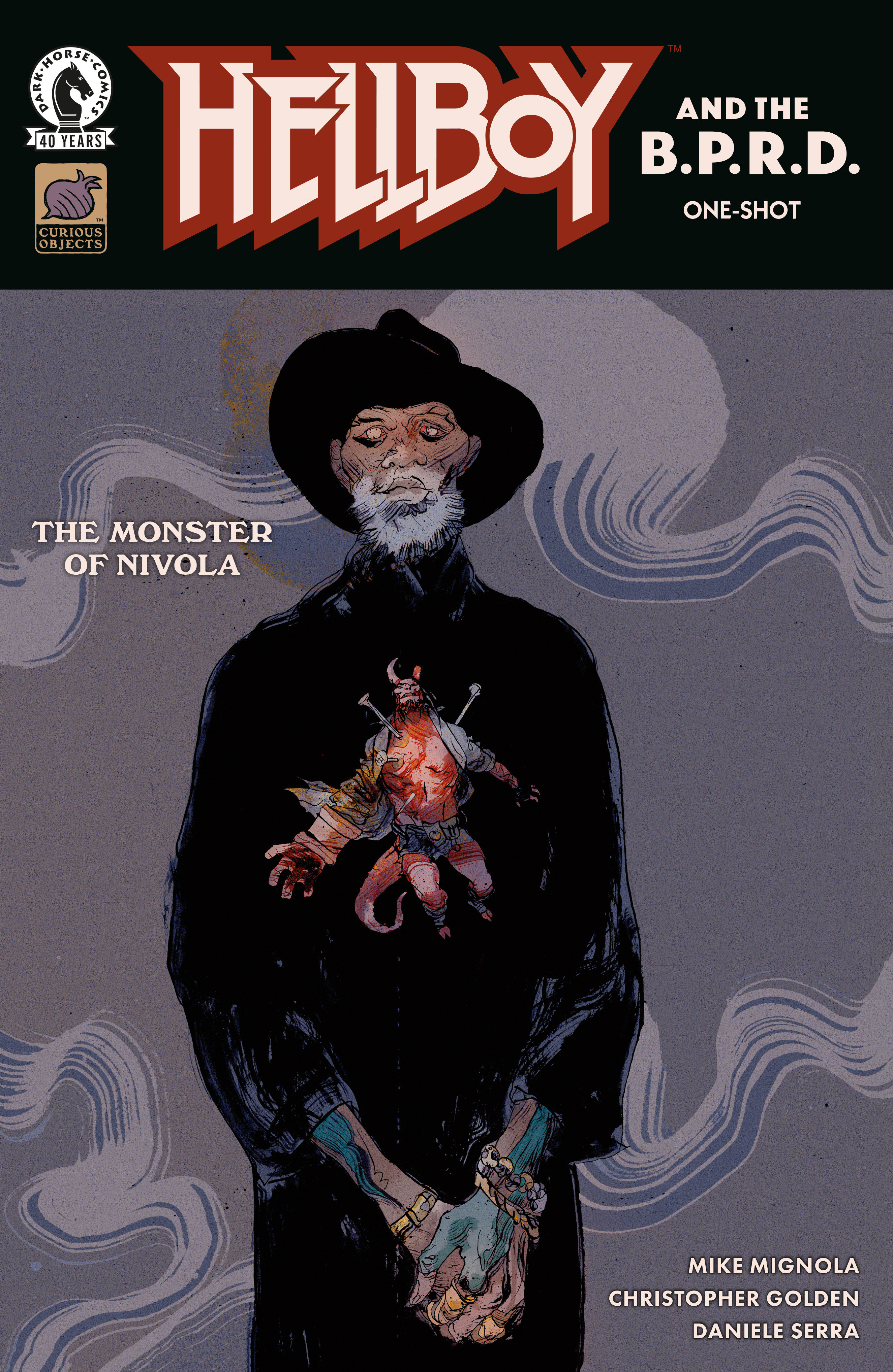Weekly Pull list - Hellboy and the B.P.R.D.: The Monster of Nivola one-shot (CVR B) (Nicolas Nemiri)