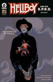  FOC16052026220 | HELLBOY AND THE BPRD THE MONSTER OF NİVOLA ONE SHOT (CVR B) (NİCOLAS NEMİRİ) PRE ORDER [FOC 1605] | DARK HORSE  